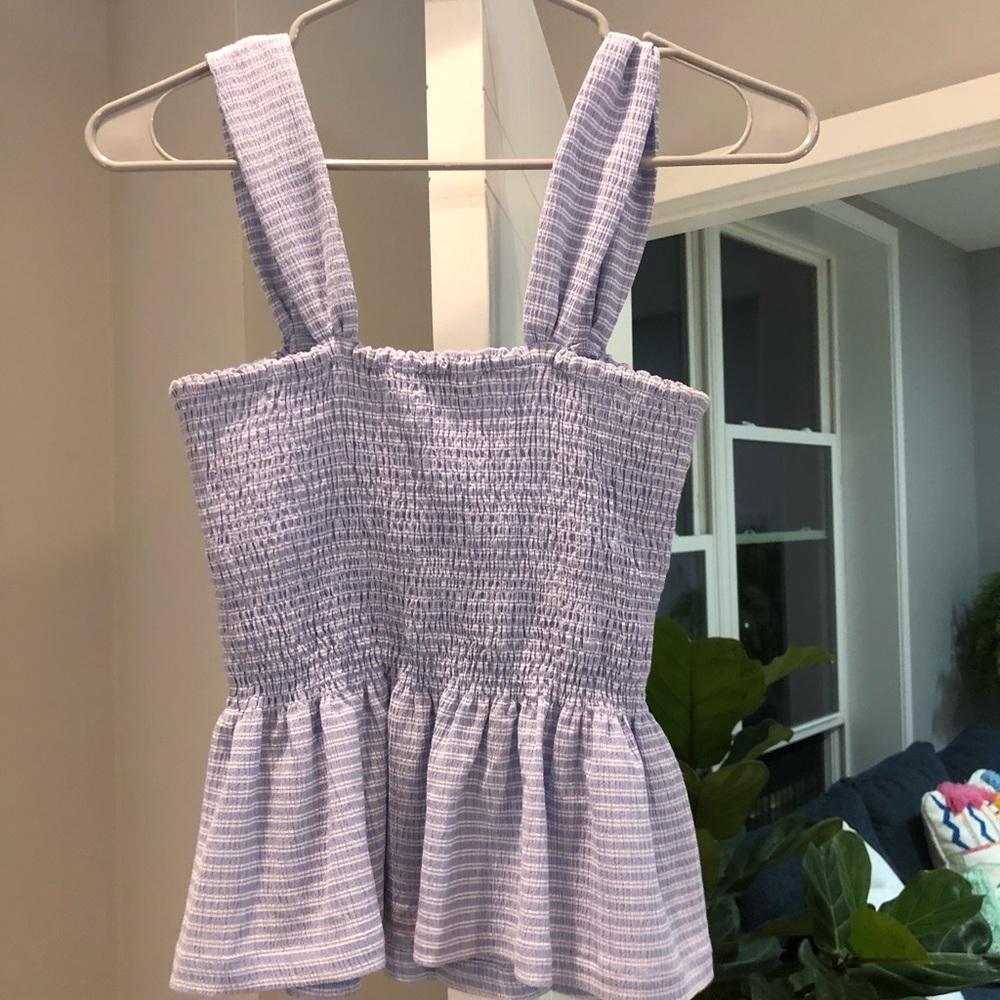 Adorable madewell top. Barely worn